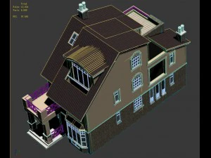 urban architecture - private villas 44 3D Model