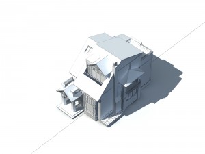 urban architecture - private villas 47 3D मॉडल