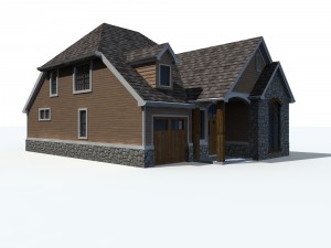 urban architecture - private villas 48 3D 模型