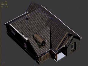 urban architecture - private villas 48 3D 模型