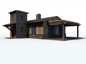 urban architecture - private villas 49 3D Model