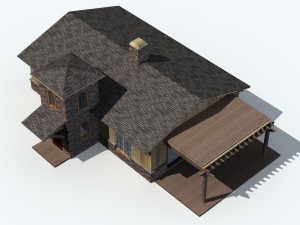 urban architecture - private villas 49 3D Model