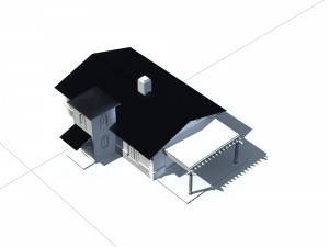 urban architecture - private villas 49 3D Model