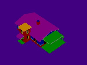 urban architecture - private villas 49 3D Model