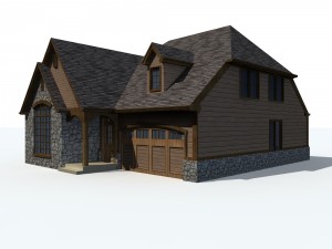 urban architecture - private villas 50 3D Model