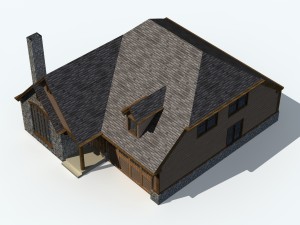 urban architecture - private villas 50 3D Model