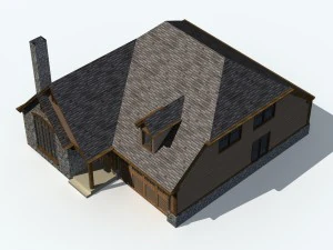 urban architecture - private villas 50 3D Model