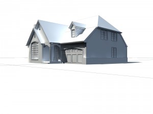urban architecture - private villas 50 3D Model