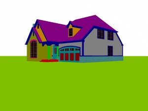 urban architecture - private villas 50 3D Model