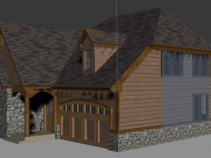 urban architecture - private villas 50 3D Model