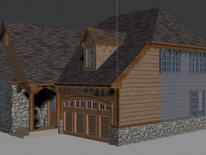 urban architecture - private villas 50 3D Model