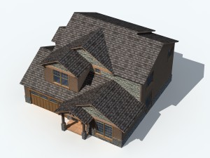 urban architecture - private villas 51 Modelo 3D