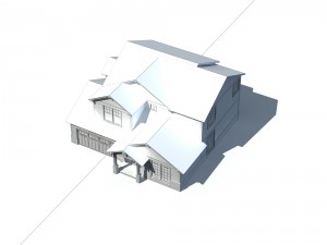 urban architecture - private villas 51 Modelo 3D