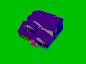 urban architecture - private villas 51 Modelo 3D