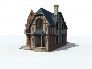urban architecture - private villas 52 Modèle 3D