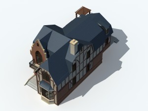 urban architecture - private villas 52 Modèle 3D