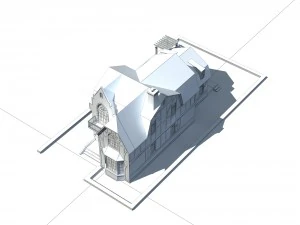 urban architecture - private villas 52 3D Model