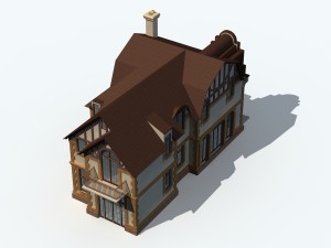 urban architecture - private villas 53 Model 3D