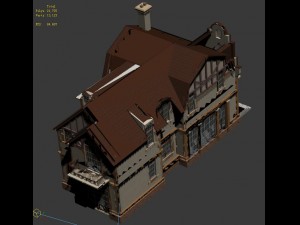 urban architecture - private villas 53 Model 3D