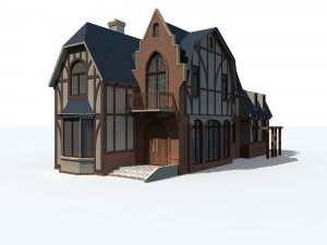 urban architecture - private villas 54 3D Model