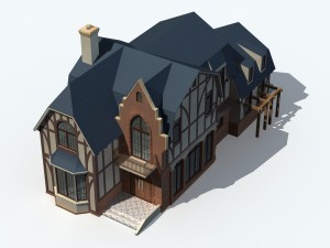 urban architecture - private villas 54 3D Model