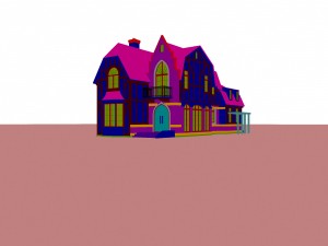 urban architecture - private villas 54 3D Model