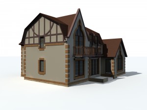 urban architecture - private villas 55 3D Model