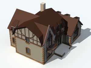 urban architecture - private villas 55 3D Model