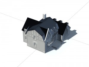 urban architecture - private villas 55 3D Model