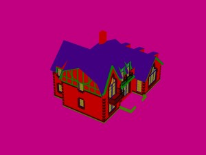 urban architecture - private villas 55 3D Model