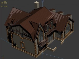 urban architecture - private villas 55 3D Model