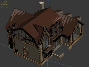 urban architecture - private villas 55 3D Model