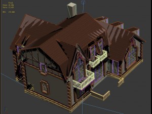 urban architecture - private villas 55 3D Model