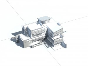 urban architecture - private villas 57 3D Model