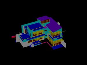 urban architecture - private villas 57 3D Model