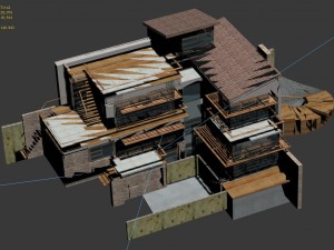 urban architecture - private villas 57 3D Model