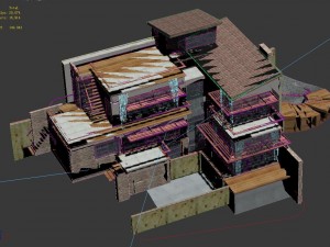 urban architecture - private villas 57 3D Model