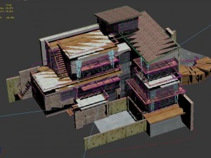urban architecture - private villas 57 3D Model