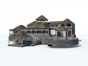 urban architecture - private villas 58 3D Model