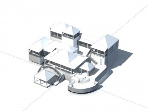 urban architecture - private villas 58 3D Model