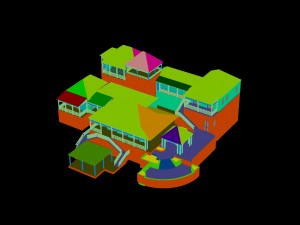 urban architecture - private villas 58 3D Model