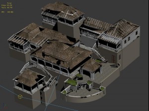 urban architecture - private villas 58 3D Model
