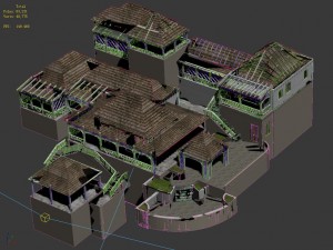 urban architecture - private villas 58 3D Model