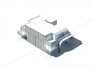 urban architecture - private villas 59 Model 3D