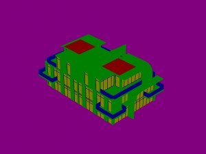 urban architecture - private villas 59 Model 3D