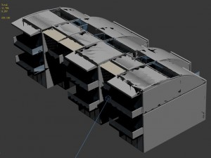 urban architecture - private villas 60 Model 3D