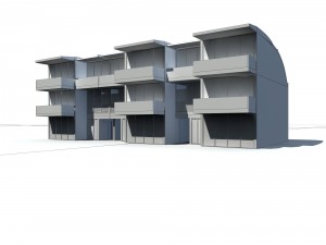 urban architecture - private villas 61 3D Модель