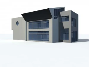urban architecture - private villas 62 3D Model