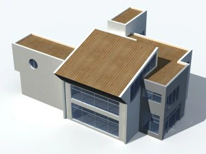 urban architecture - private villas 62 3D Model