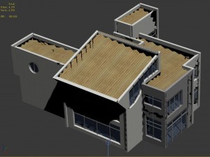 urban architecture - private villas 62 Modelo 3D